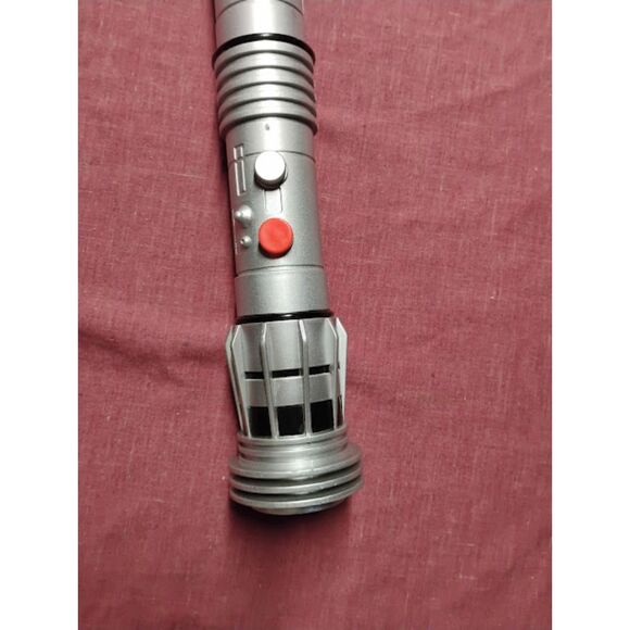 Vintage Hasbro 2011 Star Wars Darth Maul Double Blade Light Saber - Picture 6 of 13